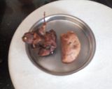 A picture of step 2 of Khatti meethi gujarati dal.