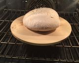 A picture of step 4 of California Farm Sour Dough Stone Baked Bread.