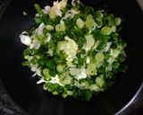 ग्रीन ऑनियन डीप (Green onion dip recipe in hindi) रेसिपी चरण 2 फोटो