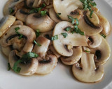 Foto del paso 3 de la receta: Champiñones al ajillo