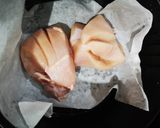 Gambar langkah 1 resipi Ayam AF dengan Salad & SOS Oren.