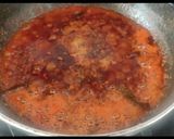 A picture of step 4 of Mango ginger pickle (Ma inji).