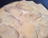 A picture of step 12 of Pork Tenderloin in Beer and Cream Sauce.