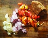 Foto langkah ke 2 dari resep Tumis Kulit Melinjo.