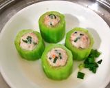 Hình bước làm 2 của món MƯỚP HẤP TÔM (Baby food)