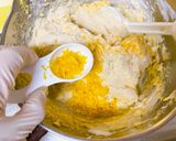 A picture of step 4 of Lemon Pound Cake.