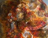 A picture of step 2 of Special pepper soup.