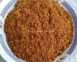 Foto langkah ke 4 dari resep Abon ikan / sambal lingkung.