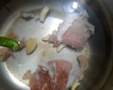 A picture of step 5 of Beef Stroganoff.