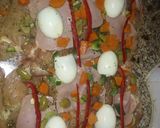 Foto del paso 2 de la receta: Arrollado de pollo