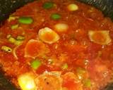 Paneer chilli gravy recipe step 6 photo
