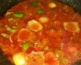 A picture of step 6 of Paneer chilli gravy.