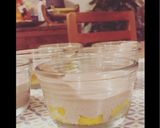 Une image de l'étape 2 de PANNA COTTA croustillante à la mangue et amandes parfumée à la vanille.