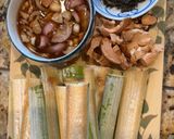 Hình bước làm 1 của món Cá bạc má kho mía