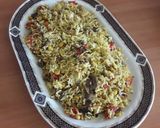 عکس مرحله 2 از دستور پلو مکزیکی😍