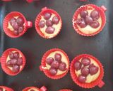 Duna hullám muffin 🍒🍫🧁 recept fázis 3 fotója