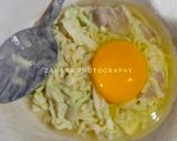 Foto langkah ke 2 dari resep Okonomiyaki ala Hiroshima.