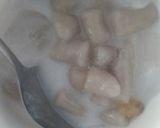 Hình bước làm 6 của món Chè khoai môn dẻo