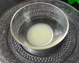 A picture of step 1 of Mint Margarita.