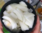 Foto del paso 1 de la receta: Fideuá de gambas en Lékué al microondas
