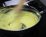 A picture of step 2 of Khandvi.