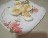 A picture of step 1 of Soft Half Boiled Egg.