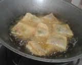 Foto langkah ke 6 dari resep Martabak telur baso kulit lumpia.