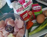 Foto langkah ke 1 dari resep Sempol Ayam Wortel/ Sempolan (Snack MPASI).