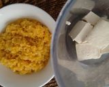 Foto del paso 3 de la receta: Hummus de lentejas rojas con aceite de cáñamo y Agua de Mar
