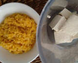 Foto del paso 3 de la receta: Hummus de lentejas rojas con aceite de cáñamo y Agua de Mar