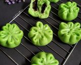 Foto langkah ke 9 dari resep Bapao Pandan Isi Cokelat.