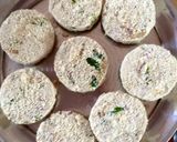 A picture of step 1 of Kheel cutlets.