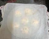 A picture of step 5 of Khara Buns, Iyengar Bakery Style.