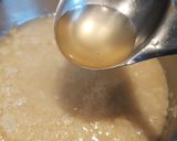 Une image de l'étape 7 de Risotto au fromage frais.