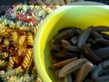 سلطة المعكرونة من بوفيه السلطات