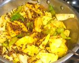 A picture of step 8 of Instant Mango pickle.