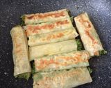 Foto langkah ke 5 dari resep Sandwich Gulung kulit pangsit.