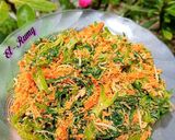 Foto langkah ke 4 dari resep Urap Sayuran Bumbu Kukus.