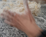 Foto del paso 2 de la receta: Tarta de manzanas con masa de falso hojaldre