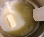 Hình ảnh bước 4 Bánh Su Kem Vỏ Giòn Nhân Trà Sữa - Choux Au Craquelin
