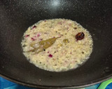 A picture of step 5 of Methi Matar Paneer Malai.