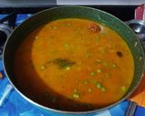A picture of step 7 of Dhaba Style Matar Paneer.