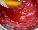 A picture of step 4 of Red Banana Beetroot Smoothie.