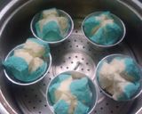 Foto langkah ke 5 dari resep Bolu Kukus Tanpa Soda.