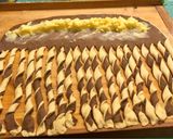 Vaníliás csavart kalács recept fázis 6 fotója