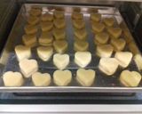 Foto langkah ke 9 dari resep Putri Salju Keju (Lembut Anti Gagal).
