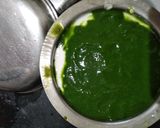 A picture of step 6 of Trirangi Dhokla Cake.