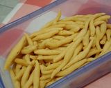 Foto langkah ke 4 dari resep Stik keju simple.