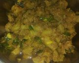 छिलके सहित कद्दू की सब्जी (chilke sahit kaddu ki sabzi recipe in Hindi) रेसिपी चरण 5 फोटो