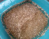 Foto del paso 1 de la receta: Quinoa dulce, al café con durazno